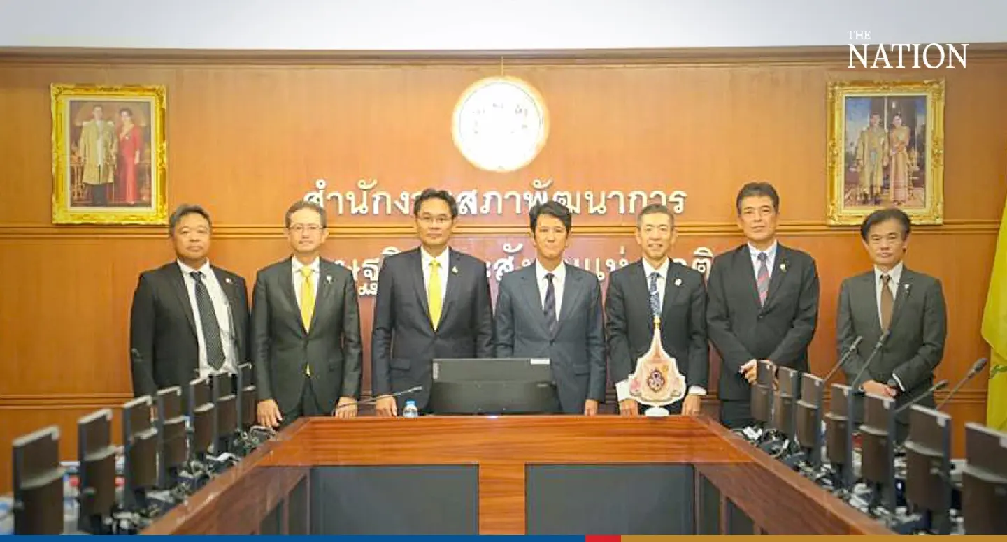 Survey results of Japanese business in Thailand presented to NESDC