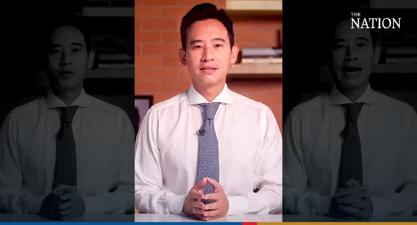 Pita urges MPs, and senators to bring back a 'normal' Thailand in Thursday's PM vote Pita urges MPs, and senators to bring back a 'normal' Thailand in Thursday's PM vote