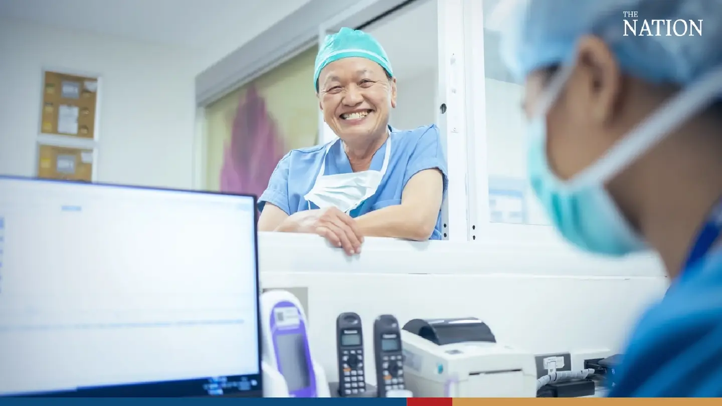 Dr. Vitoon Pitiguagool, the cardiothoracic surgeon who creates the “miracle of life” with discipline and passion Dr. Vitoon Pitiguagool, the cardiothoracic surgeon who creates the “miracle of life” with discipline and passion