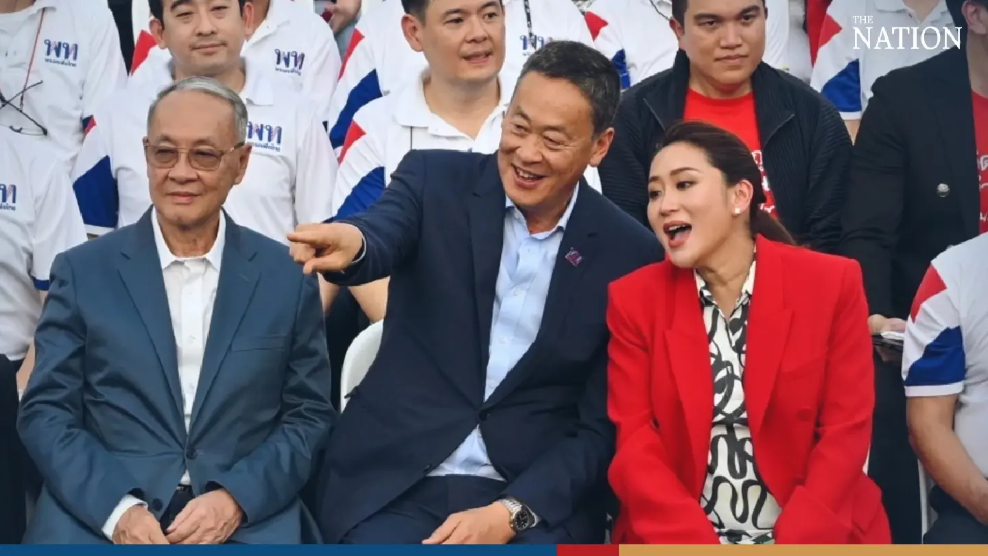 Move Forward or us: Former coalition parties put up a fight as Pheu Thai woos them for next govt Move Forward or us: Former coalition parties put up a fight as Pheu Thai woos them for next govt