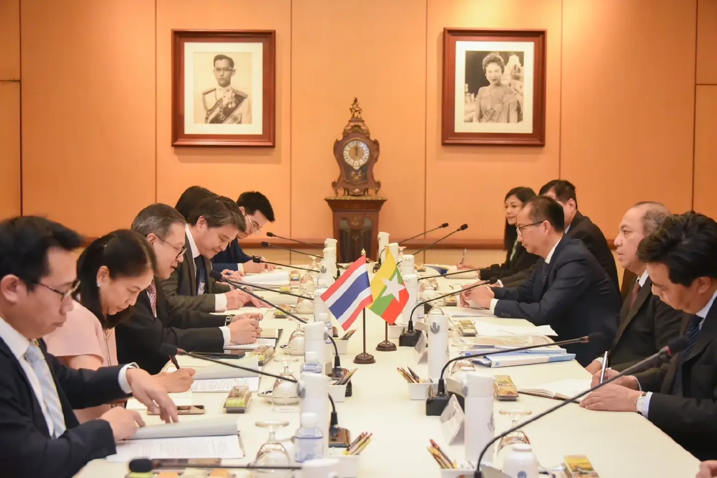 Thailand discusses bilateral cooperation with Myanmar Thailand discusses bilateral cooperation with Myanmar