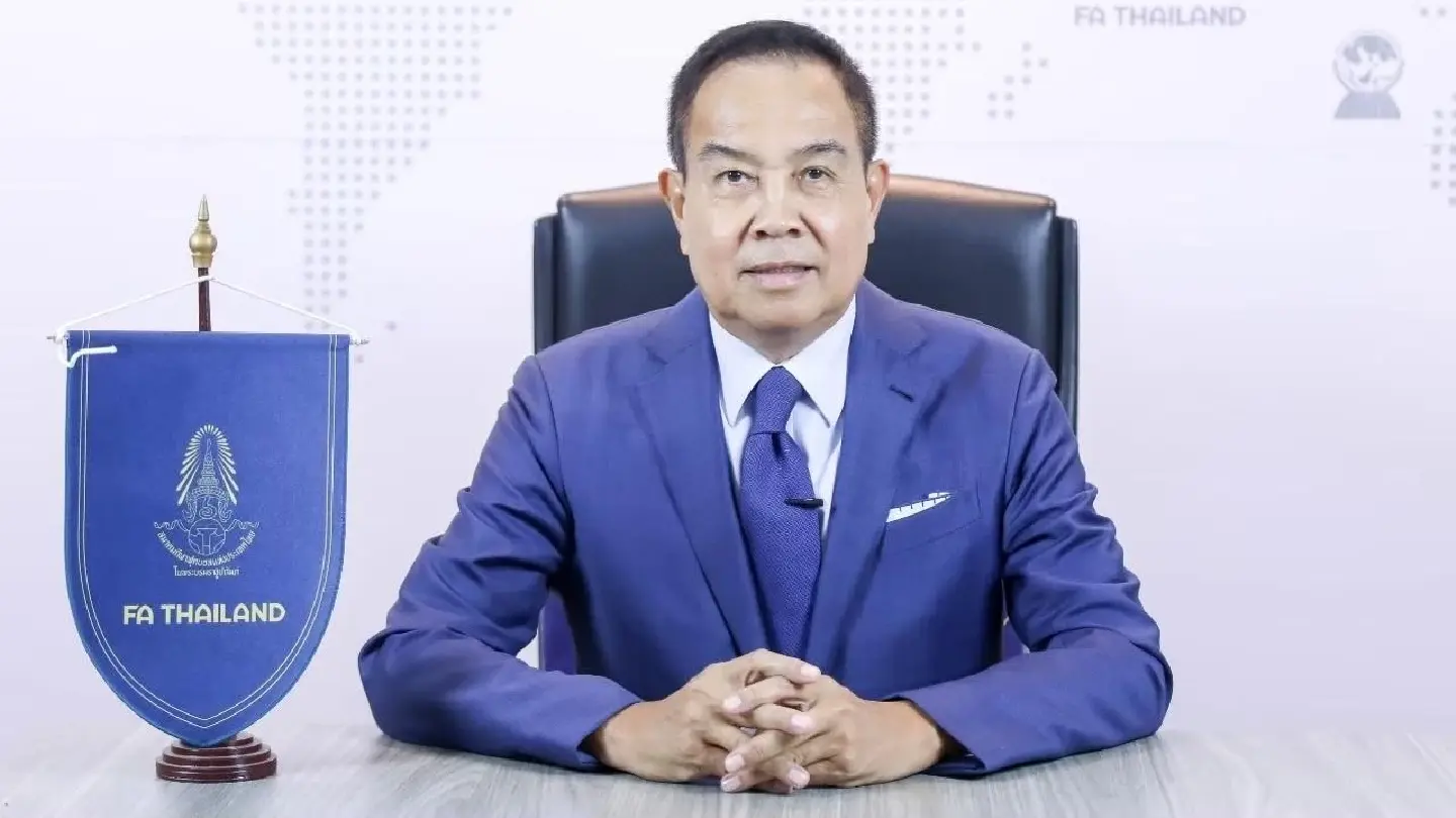 Somyot vows to protect FA Thailand from Fifa's ban Somyot vows to protect FA Thailand from Fifa's ban
