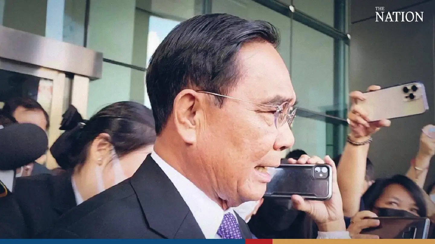 Prayut not worried about protests as 'security tightened around Parliament'