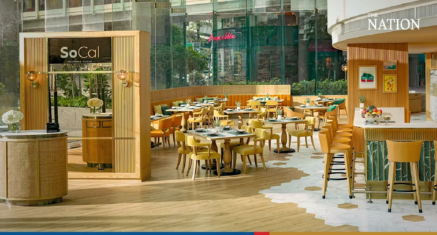 Get ‘so Californian’ at sunny SoCal in downtown Bangkok Get ‘so Californian’ at sunny SoCal in downtown Bangkok