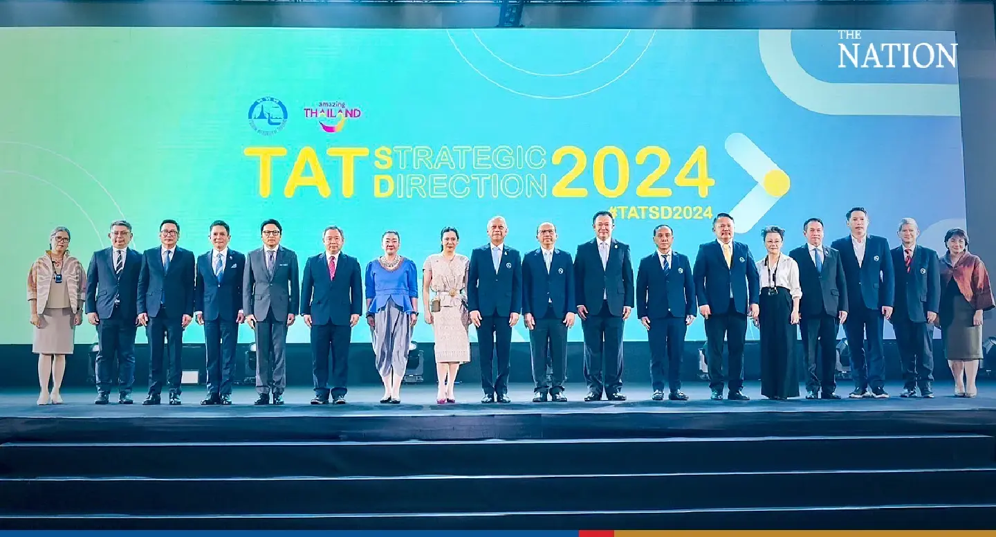TAT hopes to get closer to pre-Covid times in tourism revenue earnings by 2024 TAT hopes to get closer to pre-Covid times in tourism revenue earnings by 2024