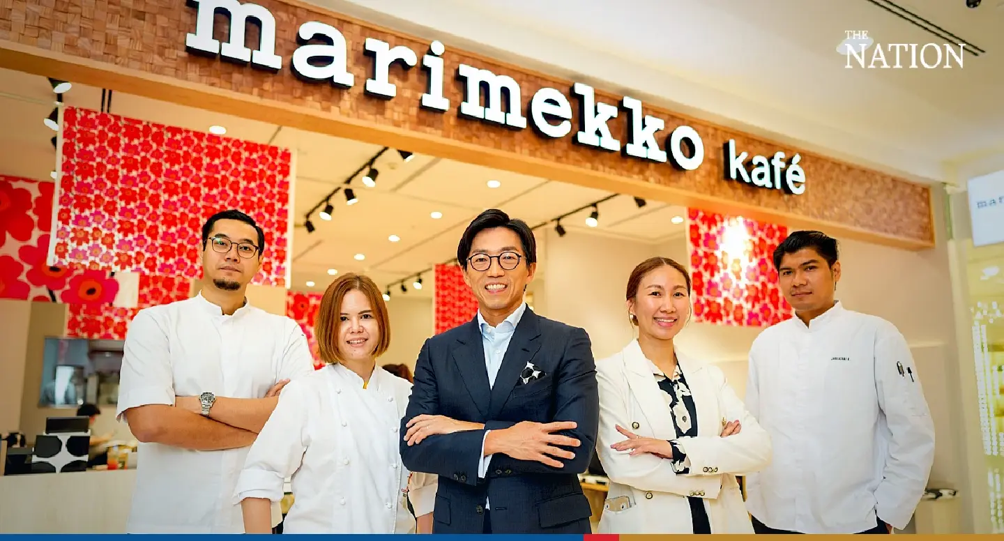 Finnish lifestyle brand Marimekko expanding with more cafes in Thailand