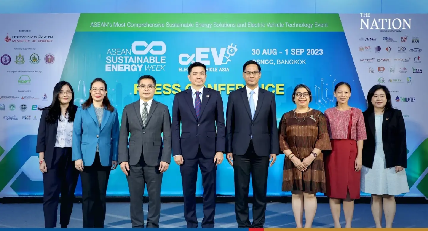 Two events to turbocharge Thailand's switch to EVs, clean energy Two events to turbocharge Thailand's switch to EVs, clean energy