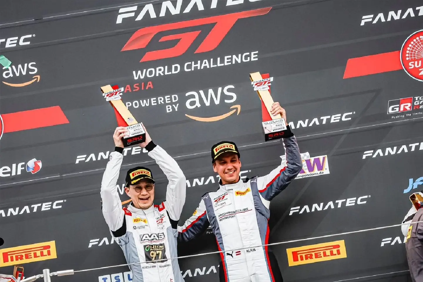 Vutthikorn Inthraphuvasak extends championship lead with Race 1 victory at Suzuka