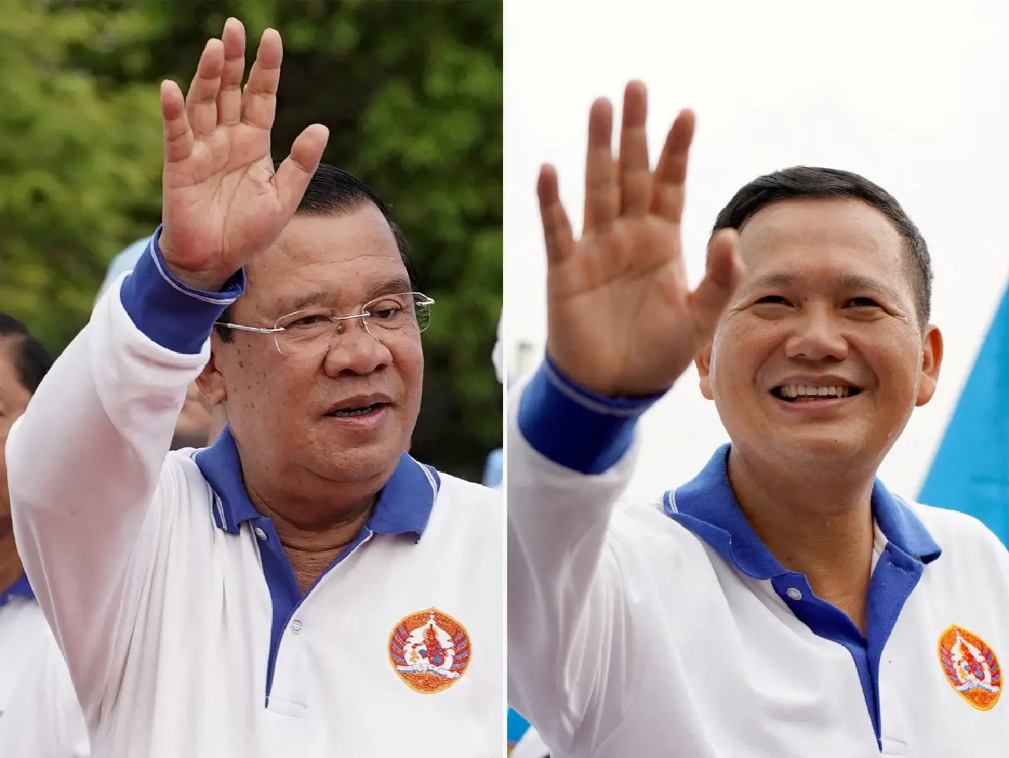 Hun Sen says he will step down in 3 weeks and his son will succeed him Hun Sen says he will step down in 3 weeks and his son will succeed him