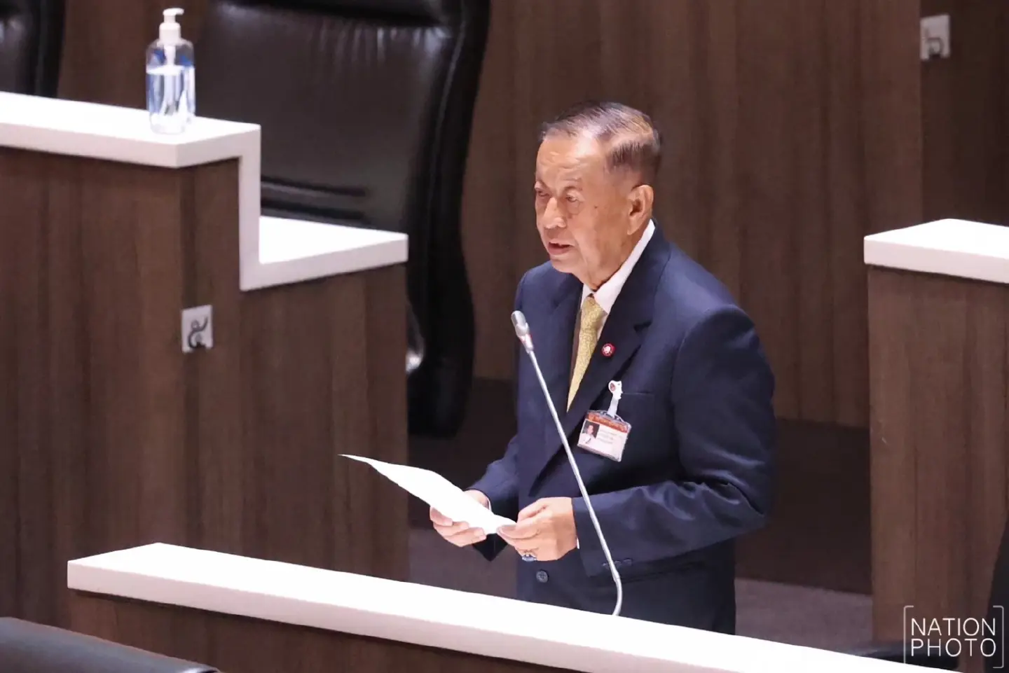 First hurdle cleared as Move Forward, Pheu Thai settle on Wan Noor as speaker First hurdle cleared as Move Forward, Pheu Thai settle on Wan Noor as speaker