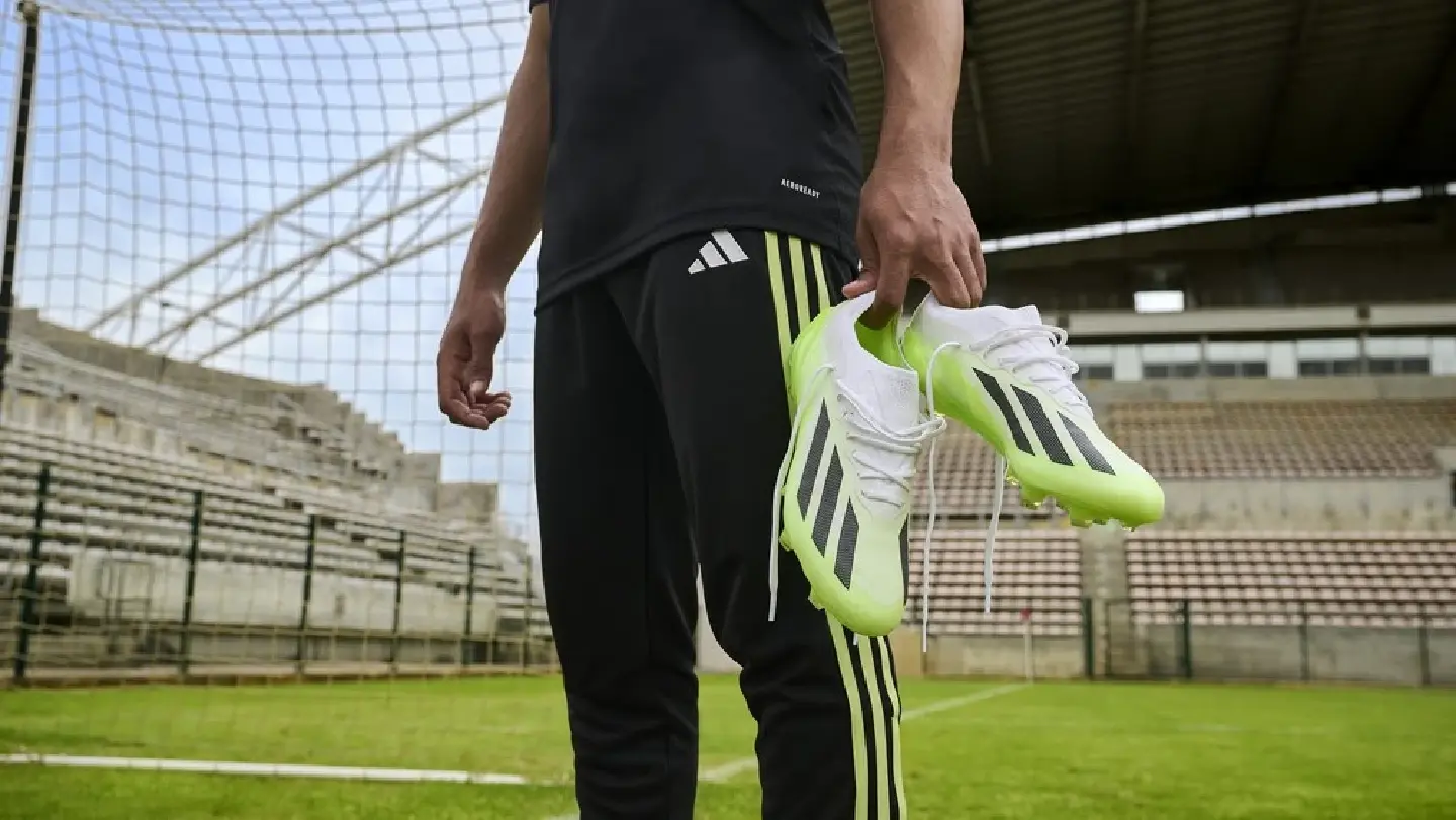"X CRAZYFAST" adidas boots will make you go crazy fast. "X CRAZYFAST" adidas boots will make you go crazy fast.