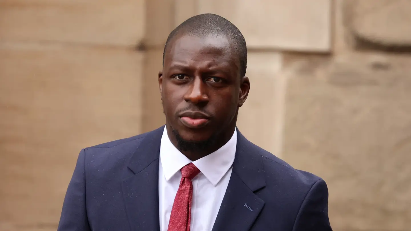 Soccer player Benjamin Mendy not guilty of UK rape charges