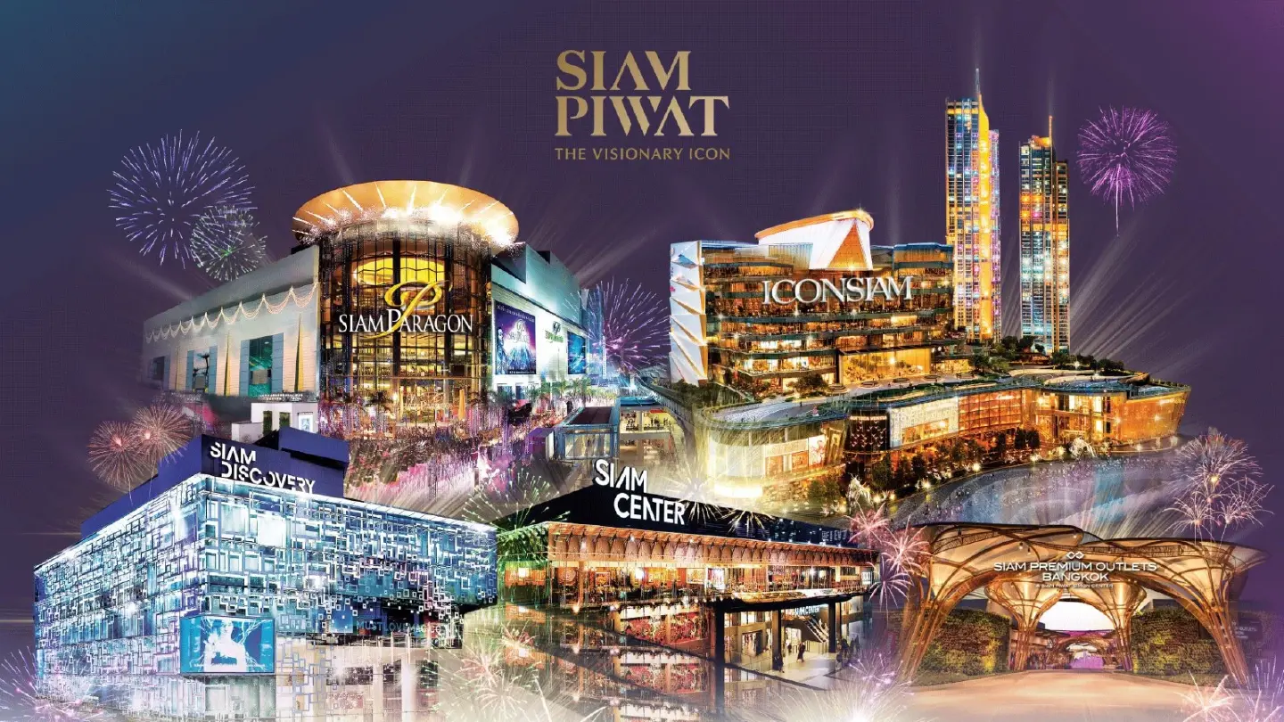 Siam Piwat takes the lead as a world-class experience creator for first-ever global events in Thailand