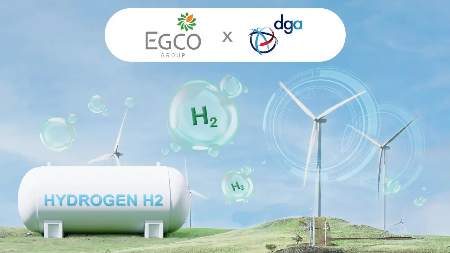 EGCO, DGA to study and develop hydrogen value-chain business in Australia