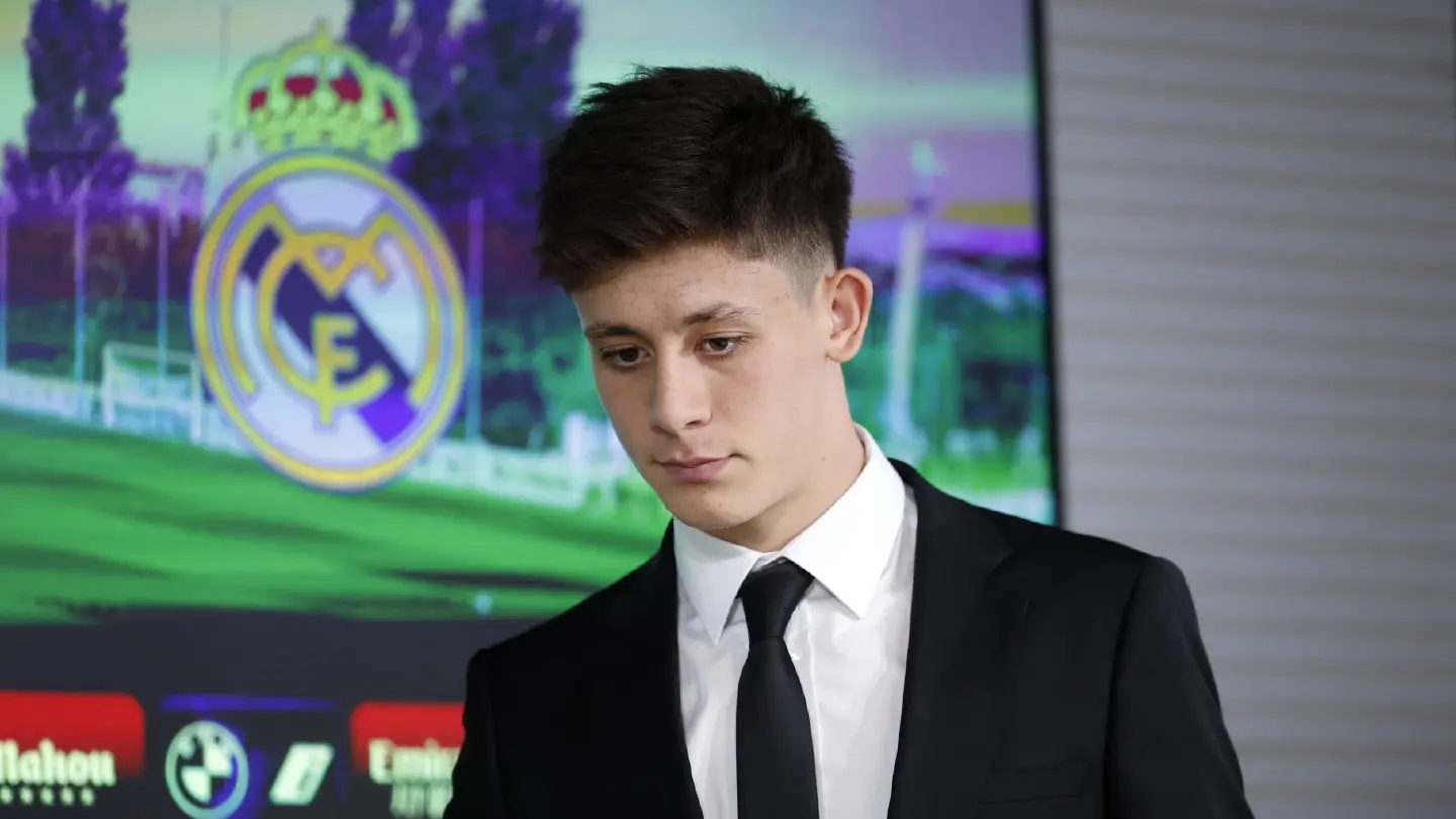 Real Madrid unveil 18-year-old Turkish pearl Arda Guler Real Madrid unveil 18-year-old Turkish pearl Arda Guler