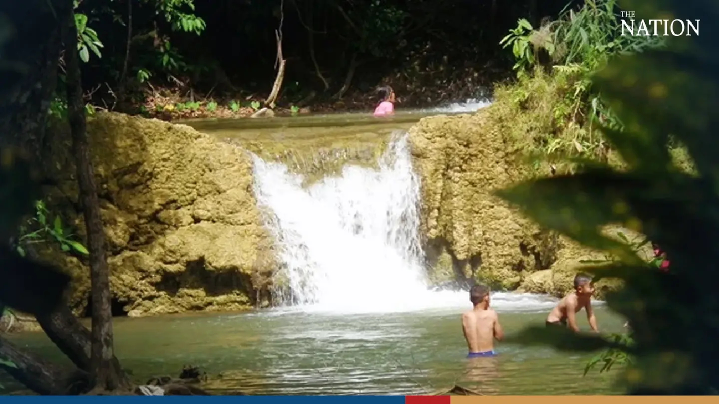 Paradise awaits campers at Kanchanaburi’s Kroeng Krawia Waterfall