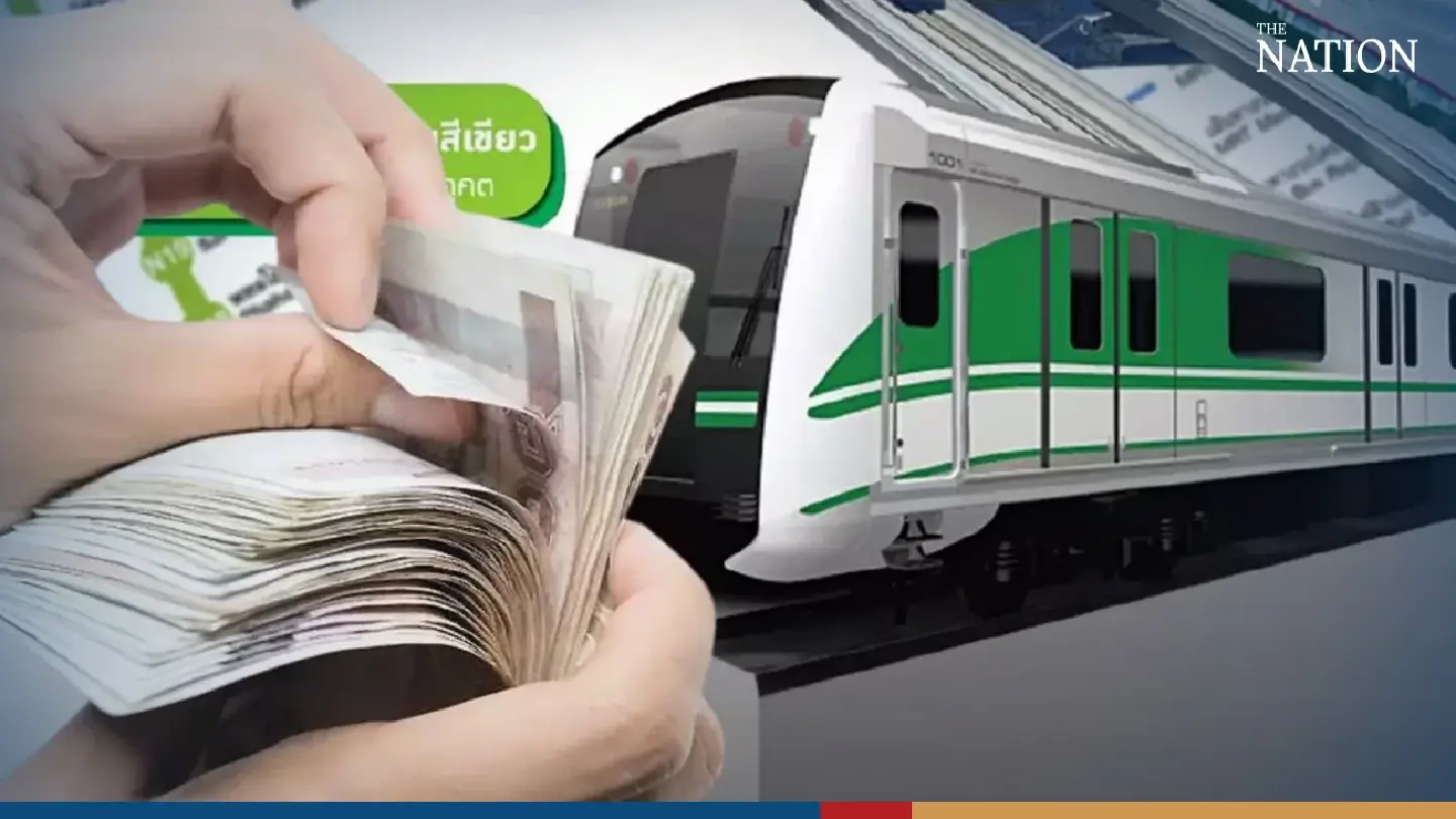 Prayut Cabinet passes on BMA’s THB78-bn Green Line debt issue to next govt