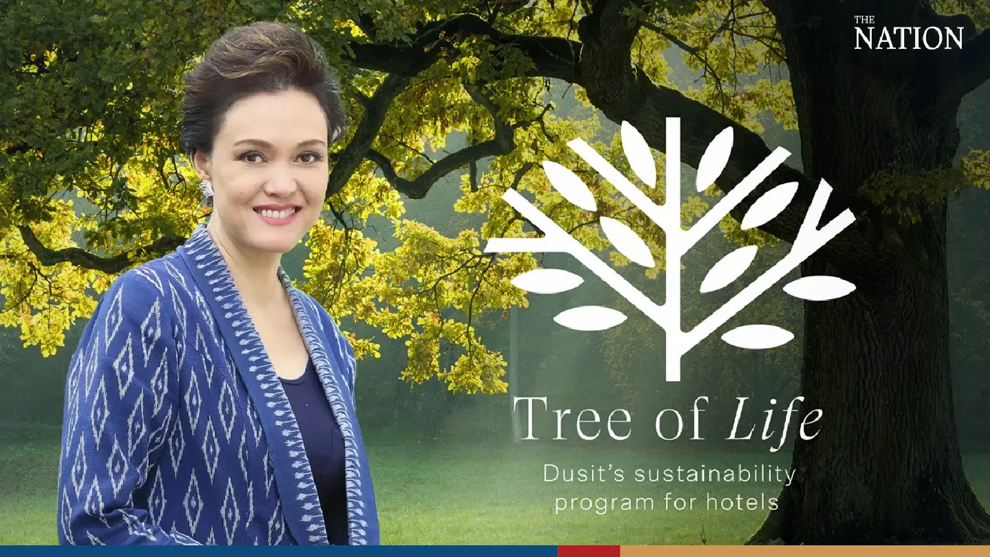 Dusit International launches 'Tree of Life’ sustainability programme