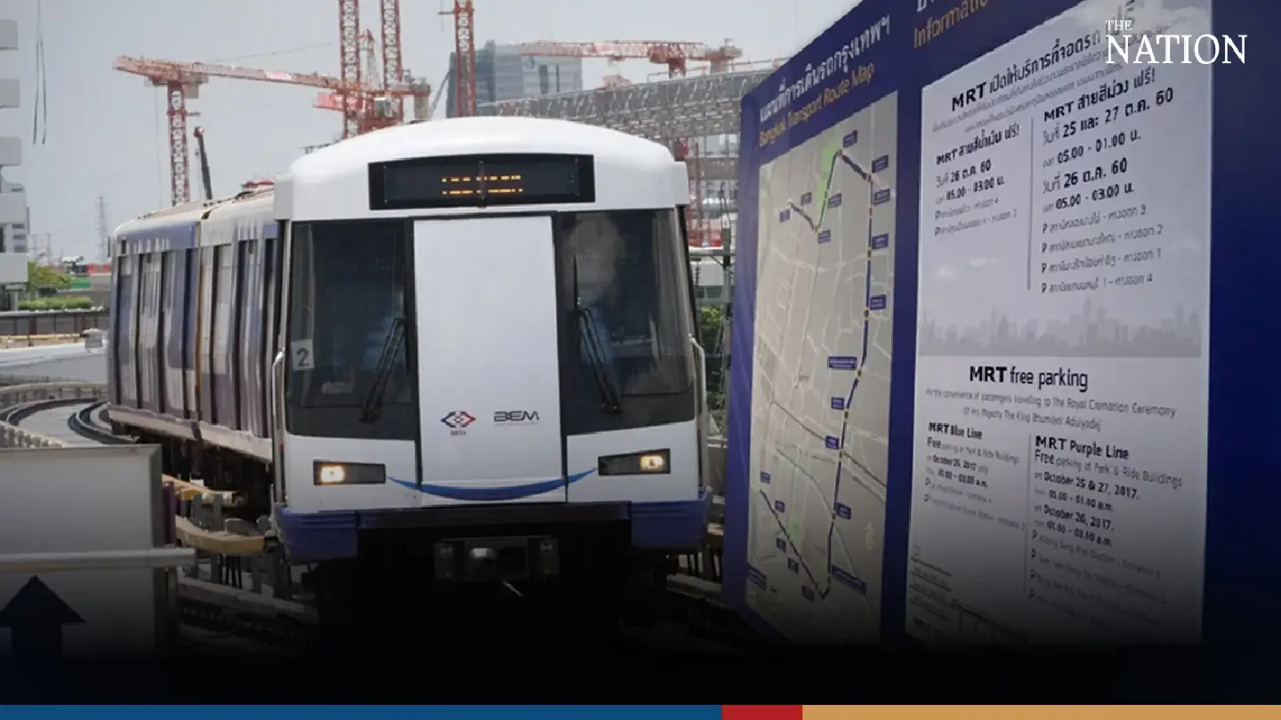 Prices of Purple, Blue Line passes to be unchanged until July 31 next year