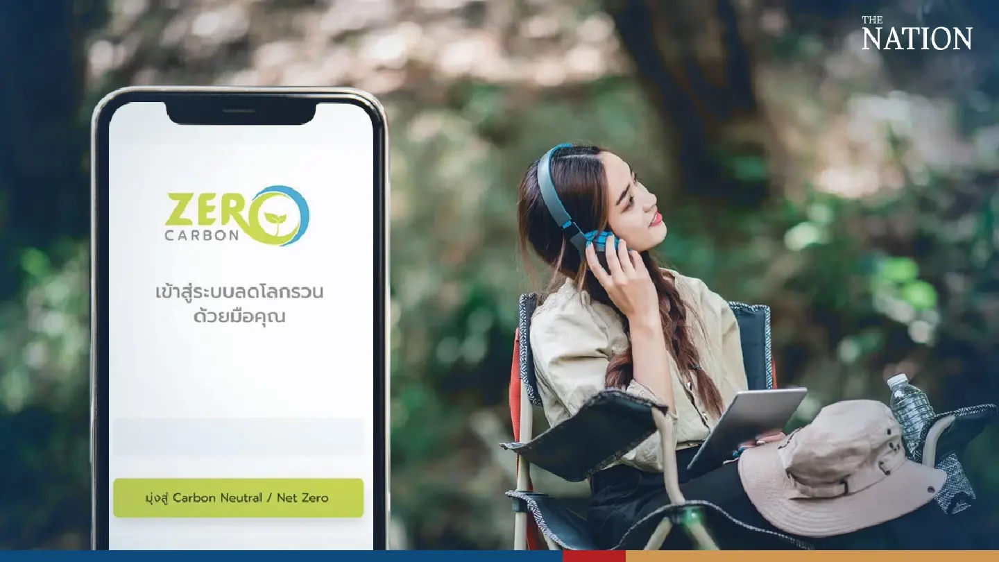 'Zero-carbon' app can transform Thai tourism, experts say