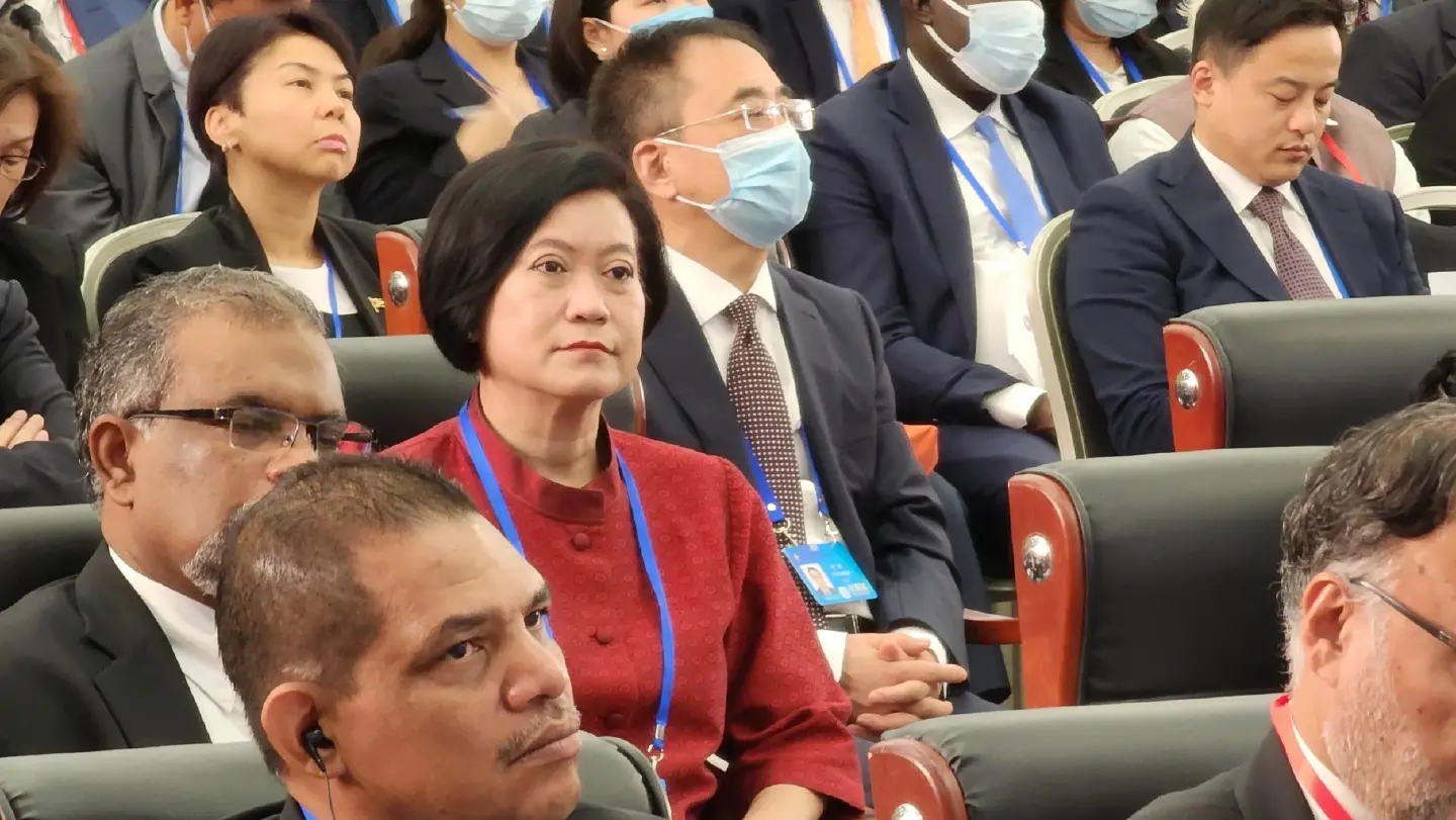 TICA attended Conference of Forum on Global Action for Shared Development TICA attended Conference of Forum on Global Action for Shared Development