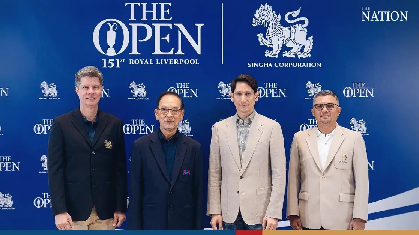 Singha partners with world’s oldest golf tournament Singha partners with world’s oldest golf tournament
