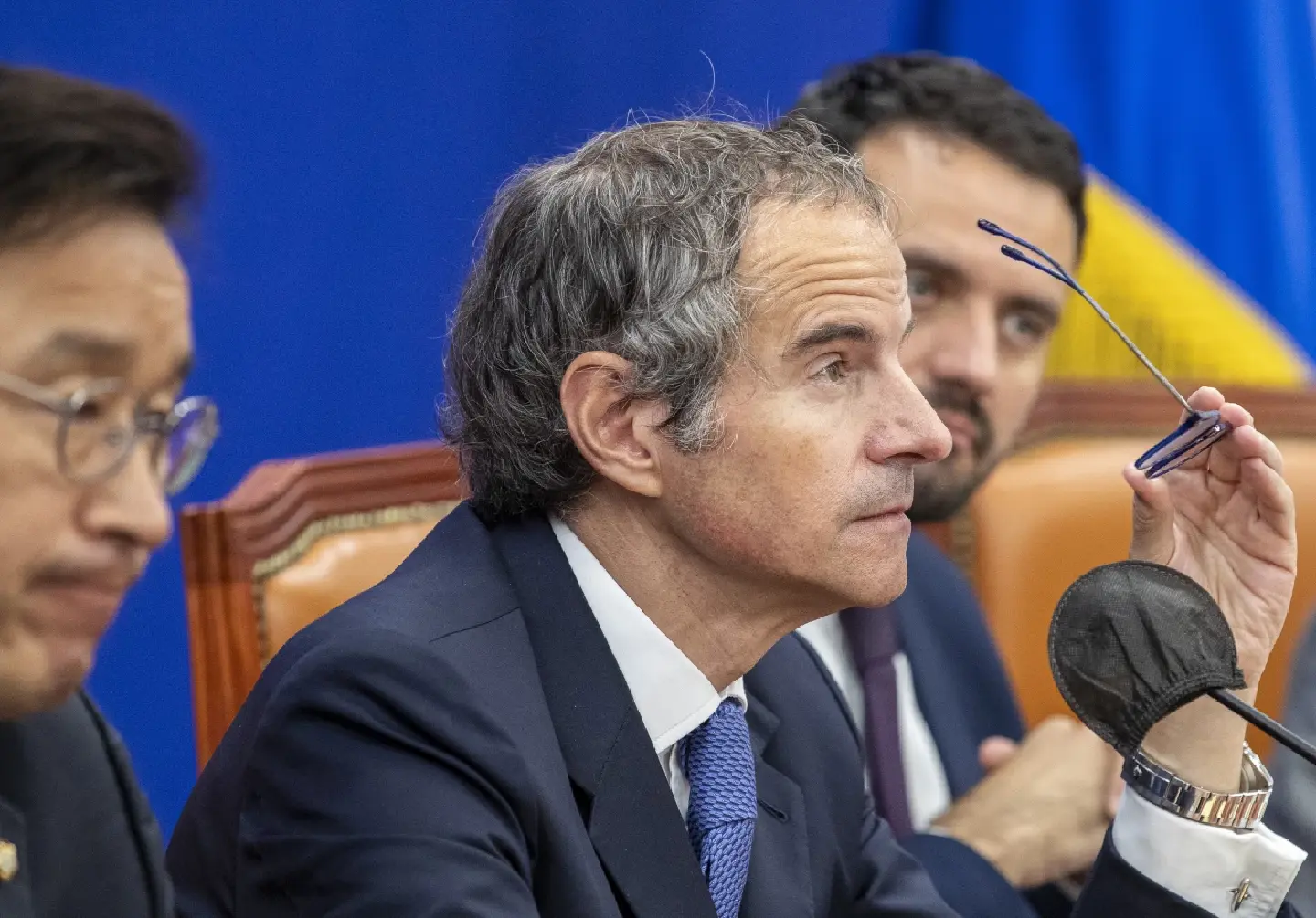 South Korean opposition Tells IAEA Head to scrap Japan’s Nuclear Wastewater Plan South Korean opposition Tells IAEA Head to scrap Japan’s Nuclear Wastewater Plan