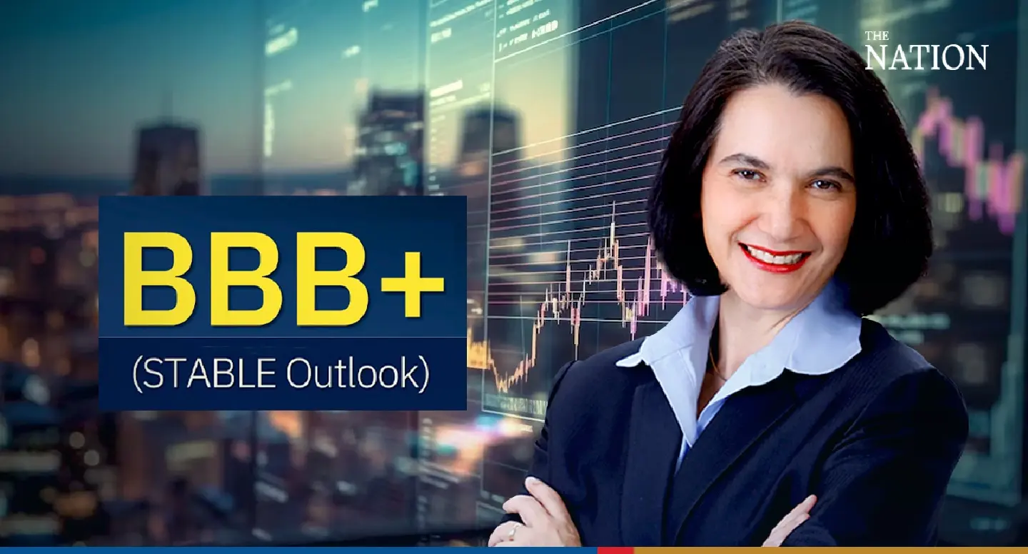 Fitch affirms Thailand's sovereign credit rating at 'BBB+' Fitch affirms Thailand's sovereign credit rating at 'BBB+'