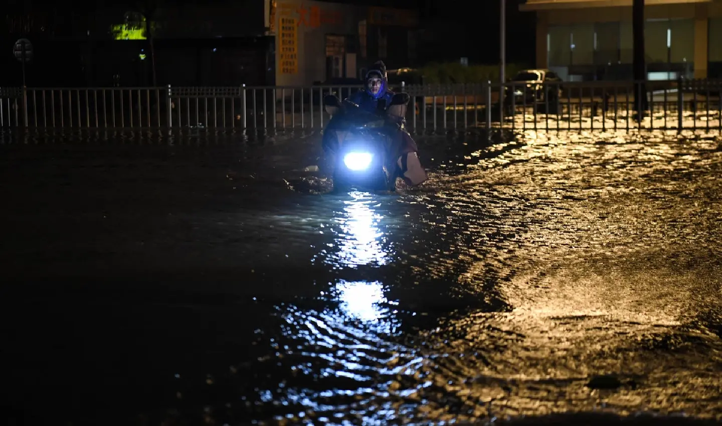 Typhoon Talim makes second landfall in China Typhoon Talim makes second landfall in China