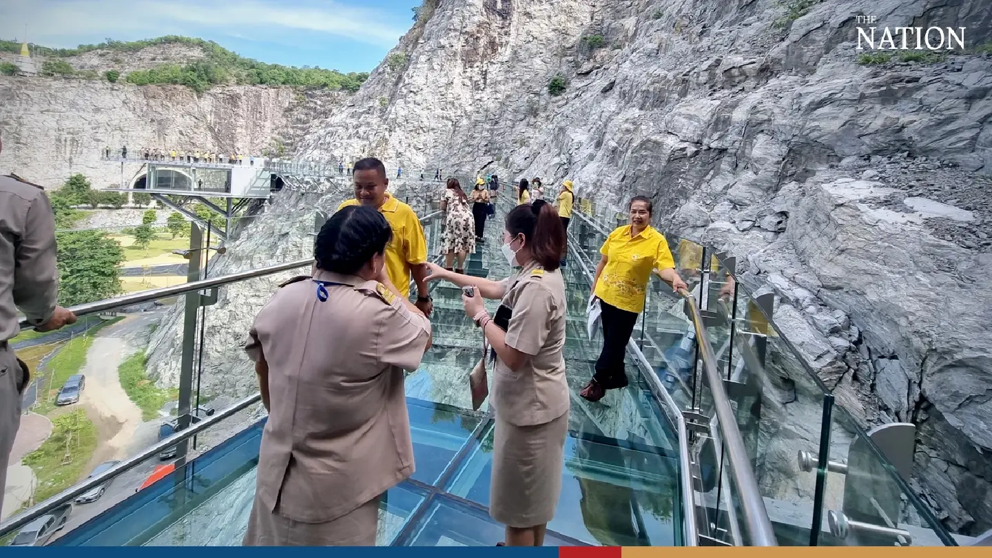 New skywalk in Suphan Buri will be ‘Thailand’s longest’ when it opens in 2025