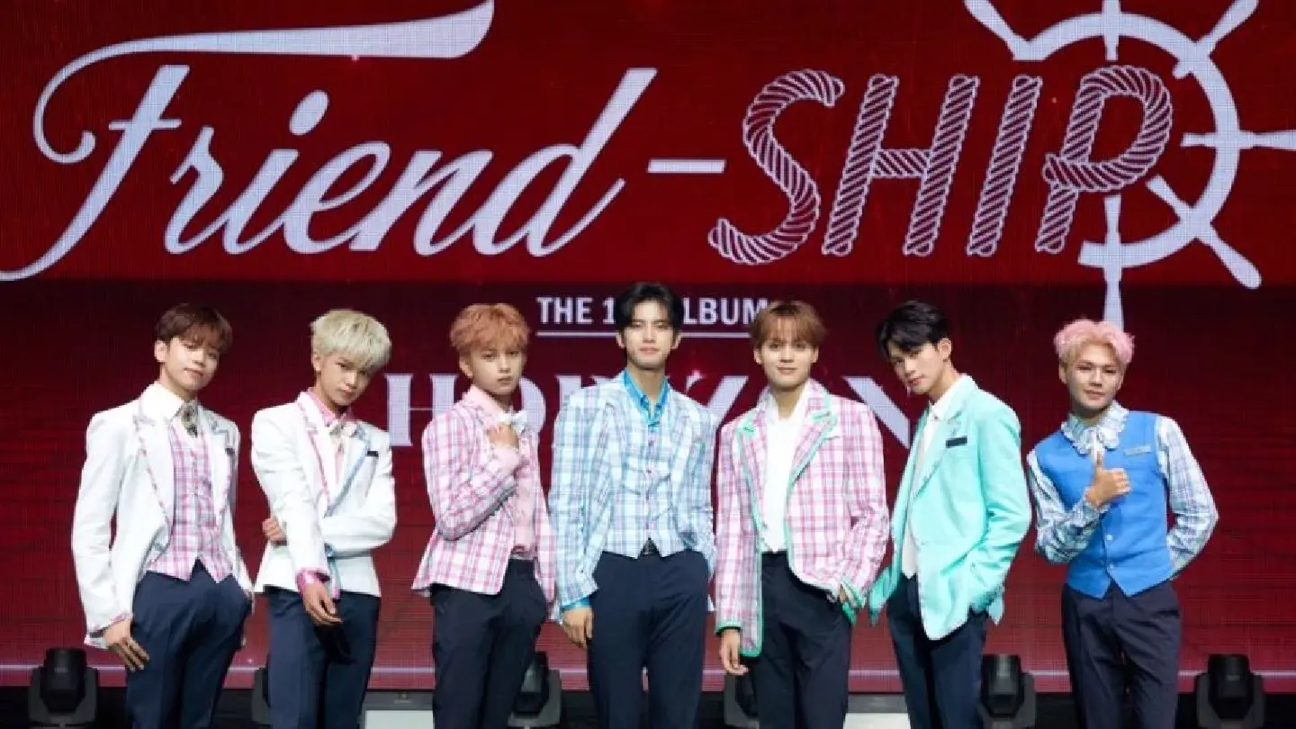 First Filipino K-pop group HORI7ON sets sail First Filipino K-pop group HORI7ON sets sail