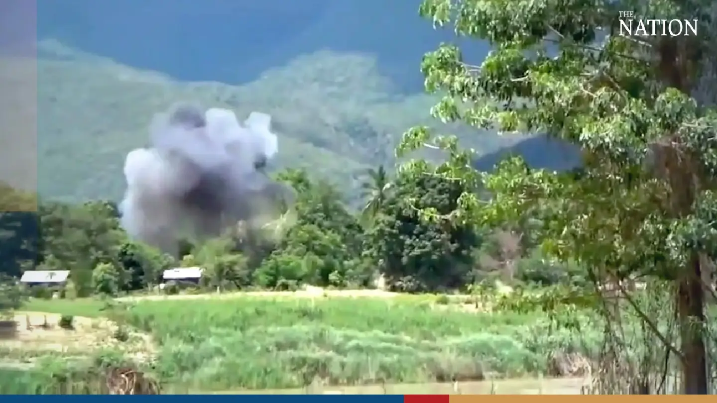 Myanmar military ramps up defences opposite Mae Hong Son