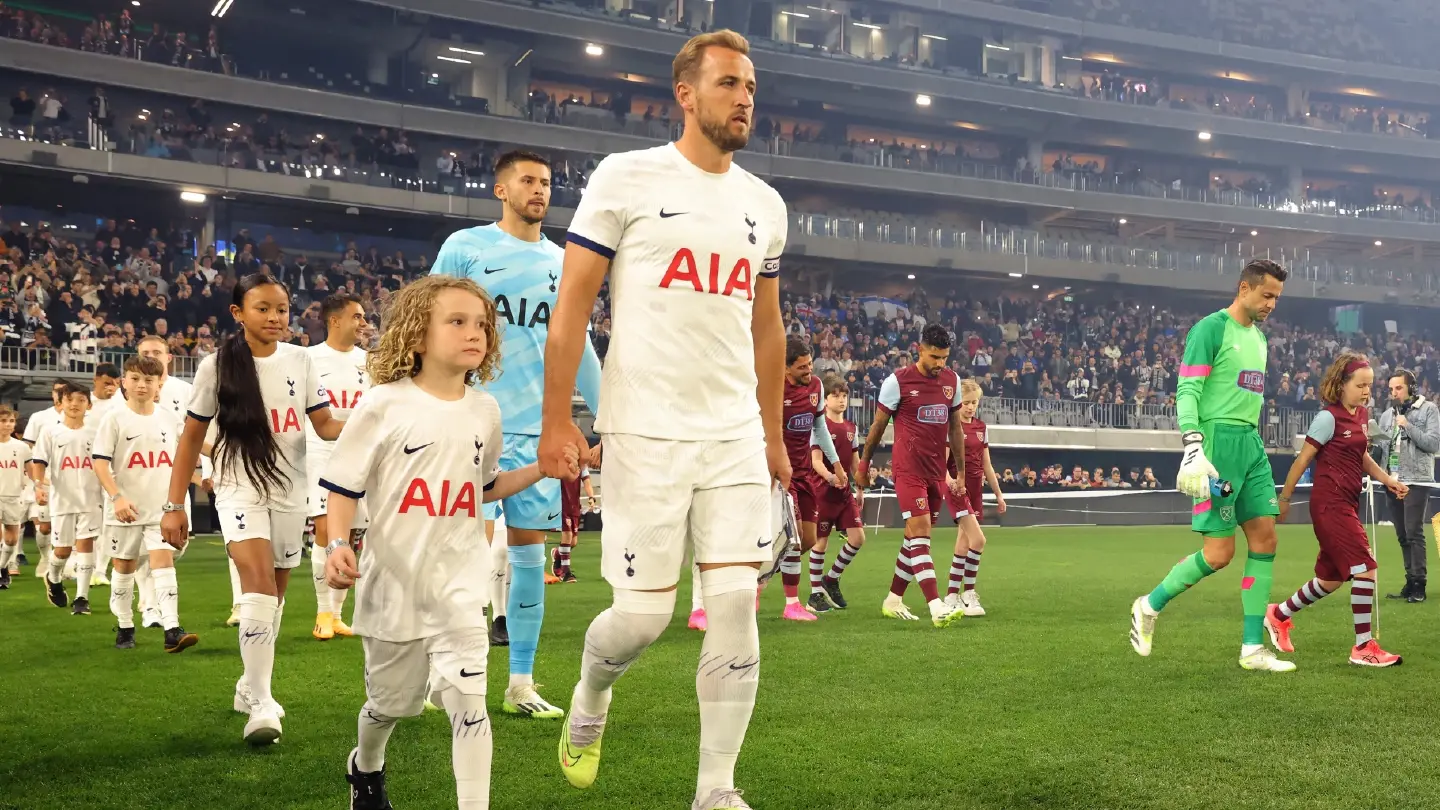 Postecoglou remains coy on Kane's Tottenham future