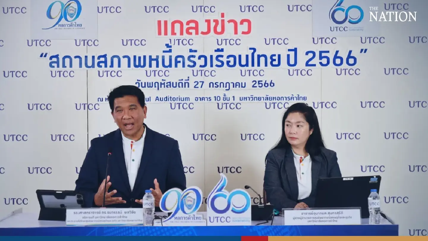 Household debt surges to 15-year high, almost all Thais in debt: survey