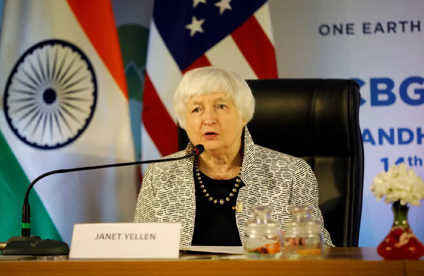 Ending Ukraine war best for world economy: Yellen