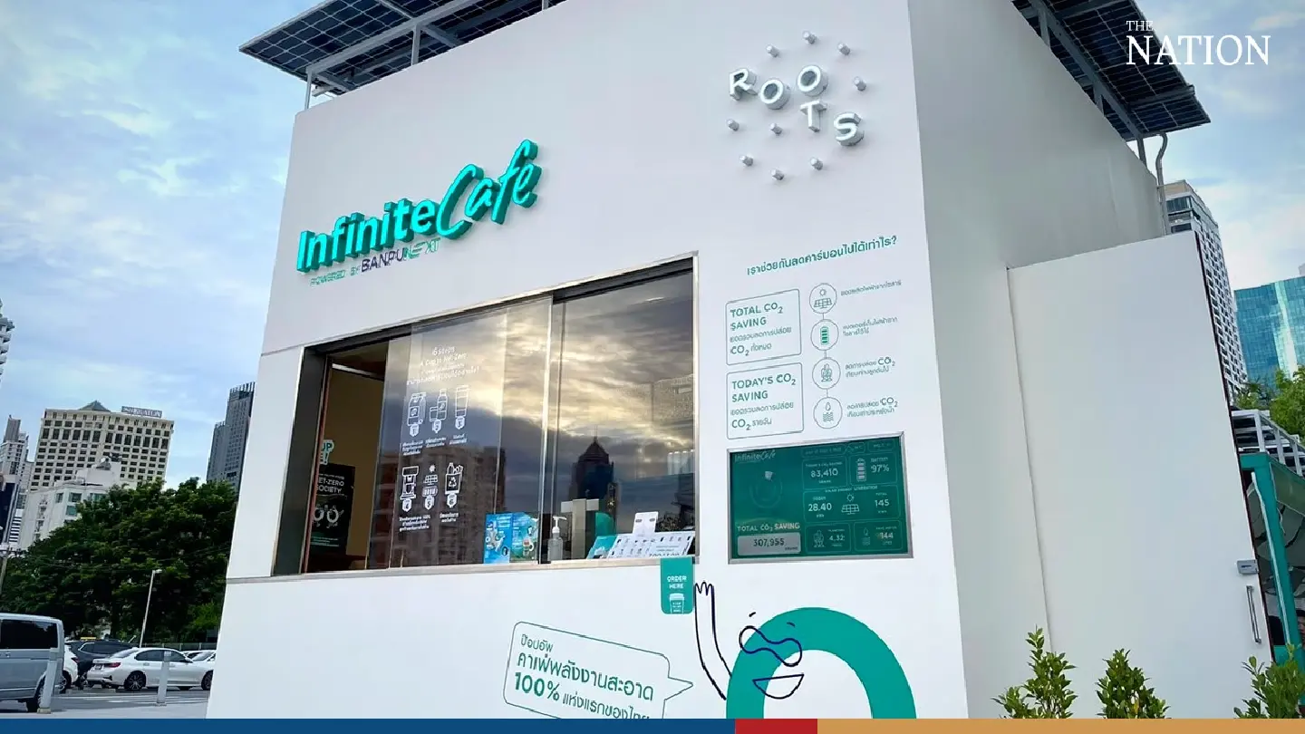Cut emissions with a cup o’ java at Bangkok’s Infinite Café