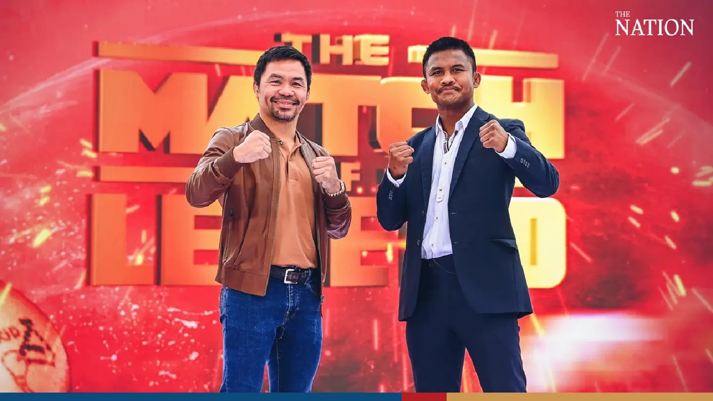 Match of Legends: Pacquiao and Buakaw to fight early next year Match of Legends: Pacquiao and Buakaw to fight early next year