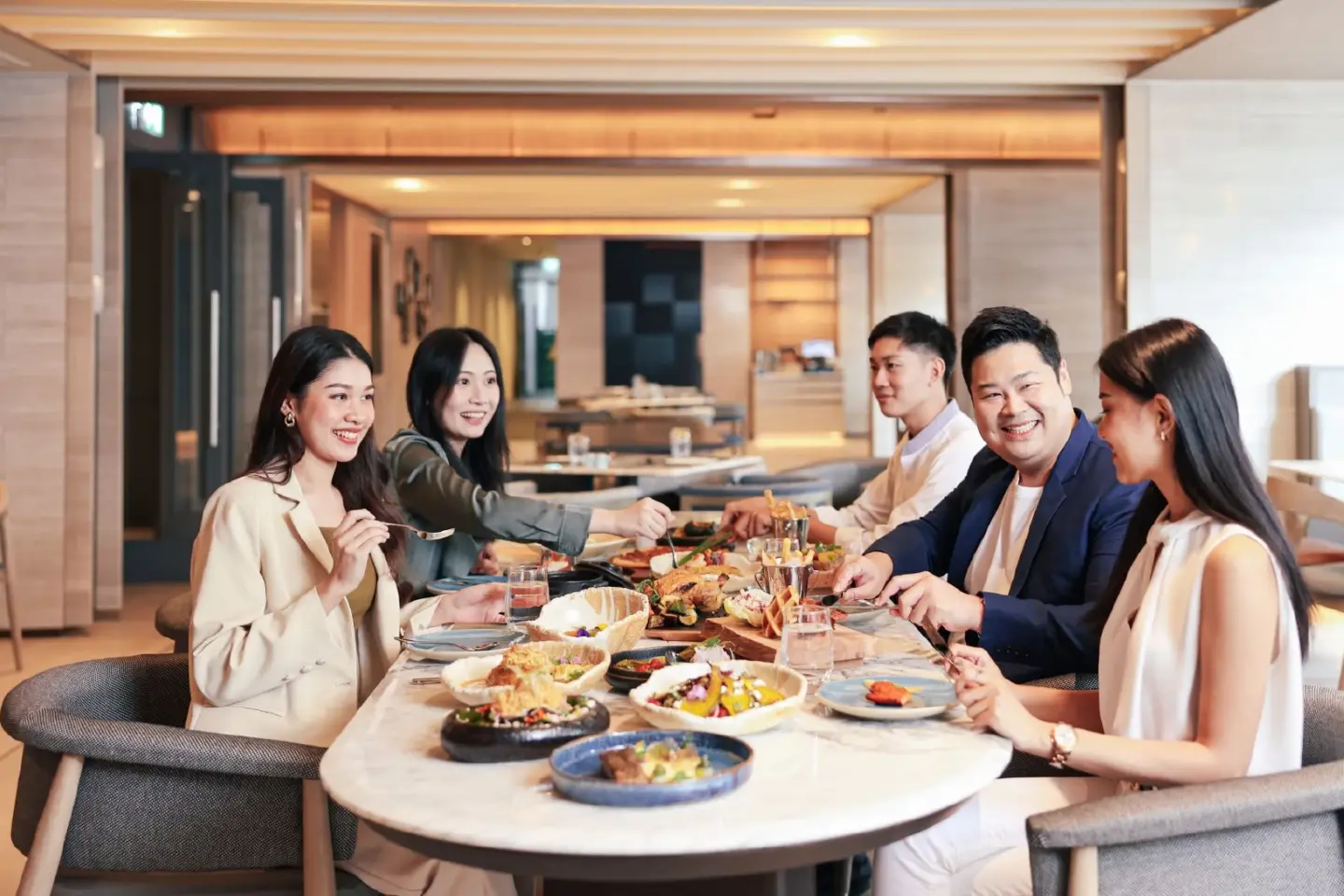 Courtyard by Marriott Bangkok Sukhumvit 20 launches bountiful Harvest Buffet & Brunch at Reap Factory Courtyard by Marriott Bangkok Sukhumvit 20 launches bountiful Harvest Buffet & Brunch at Reap Factory