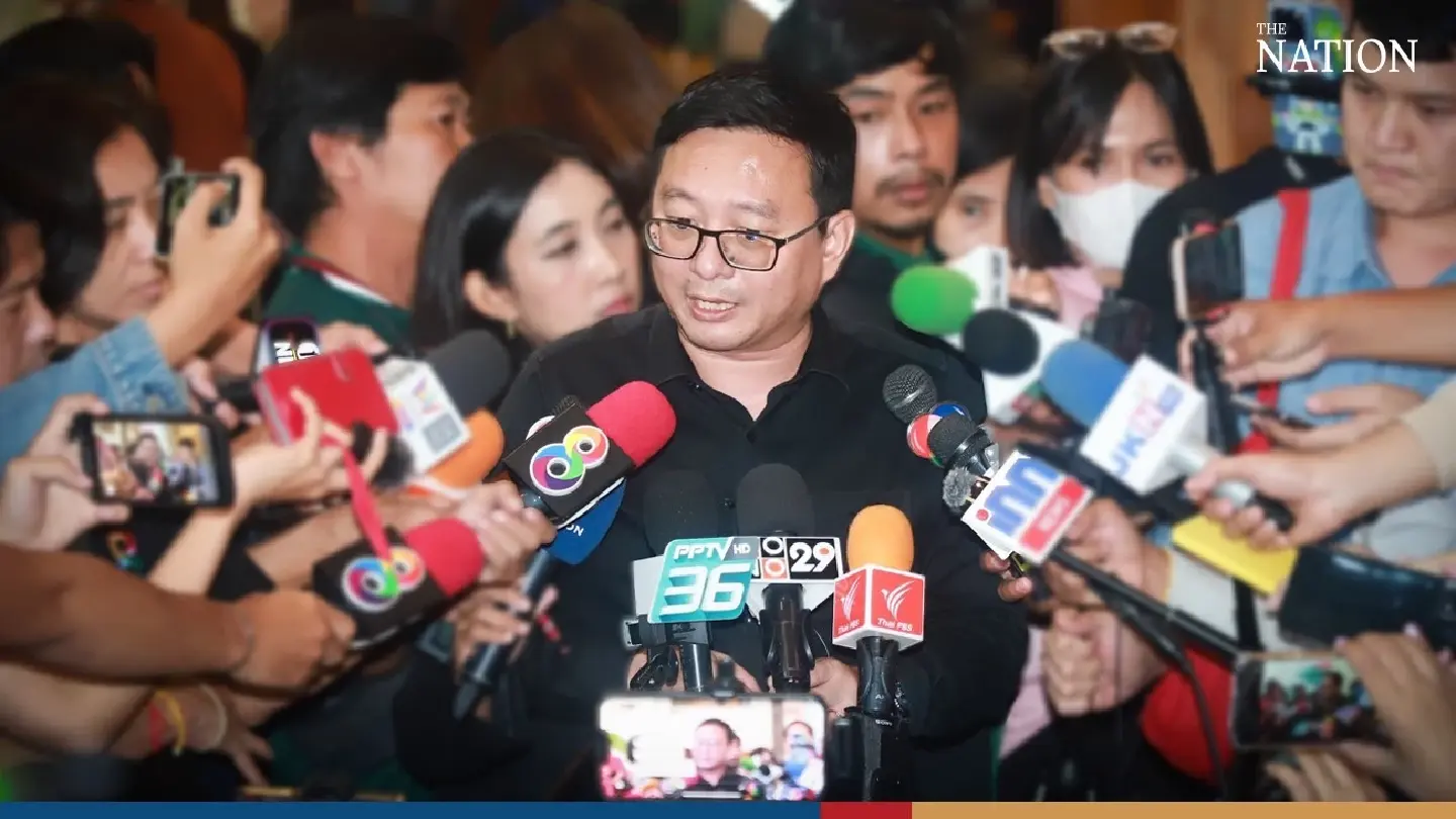 Move Forward still has trust in Pheu Thai, Chaitawat says