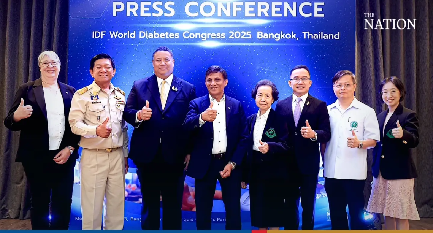 Thailand to host world diabetes forum, moves closer to medical hub ambitions