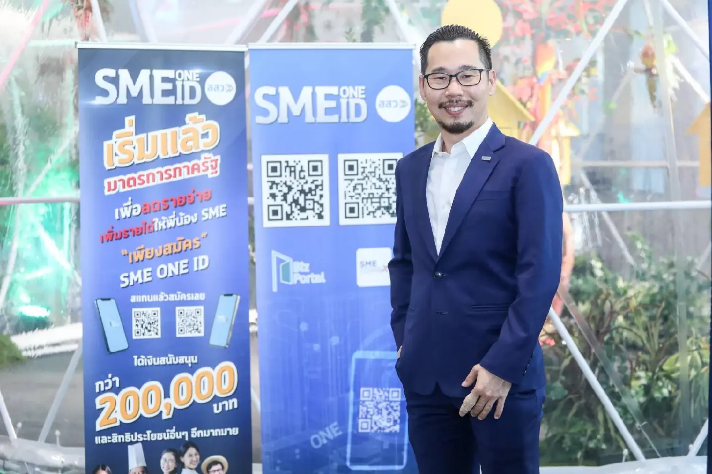 Health products go digital as Thailand goes grey