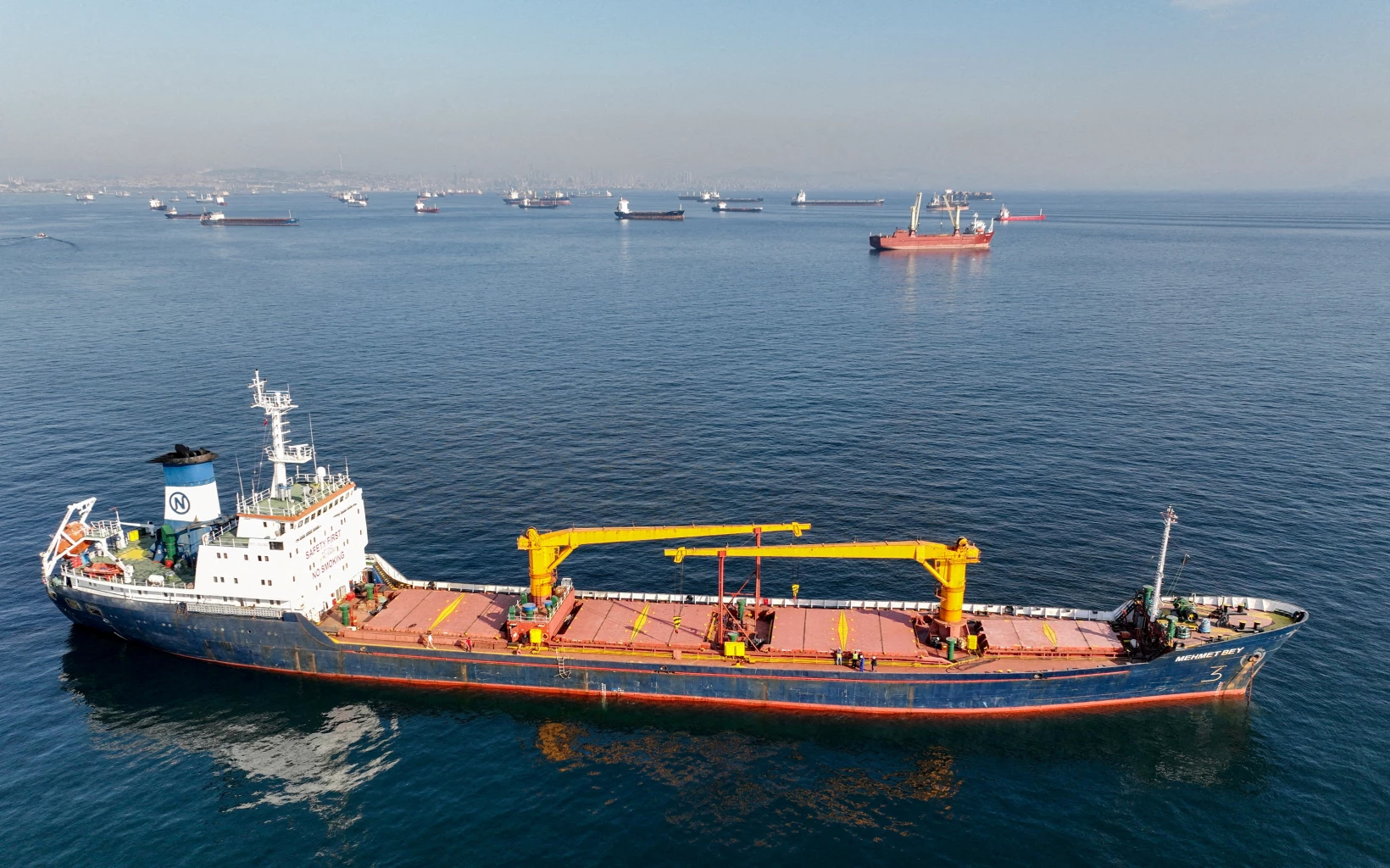 UN chief sends Putin proposal to keep Black Sea grain deal alive
