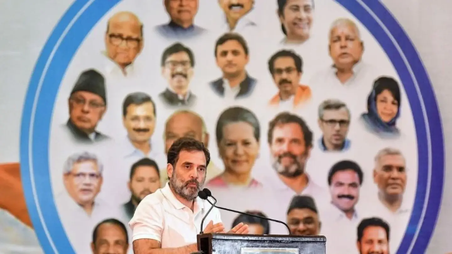 Opposition names its alliance ‘INDIA’ to take NDA in India 2024 polls Opposition names its alliance ‘INDIA’ to take NDA in India 2024 polls