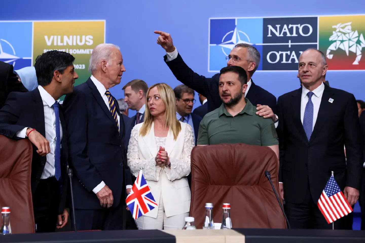 Nato summit ends on a "big positive" note - Ukraine President