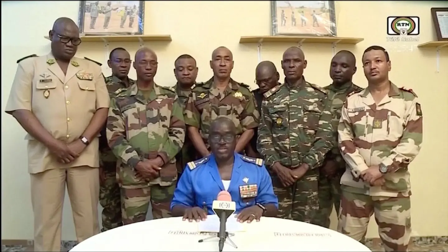 Mutinous soldiers claim to have overthrown Niger’s president Mutinous soldiers claim to have overthrown Niger’s president