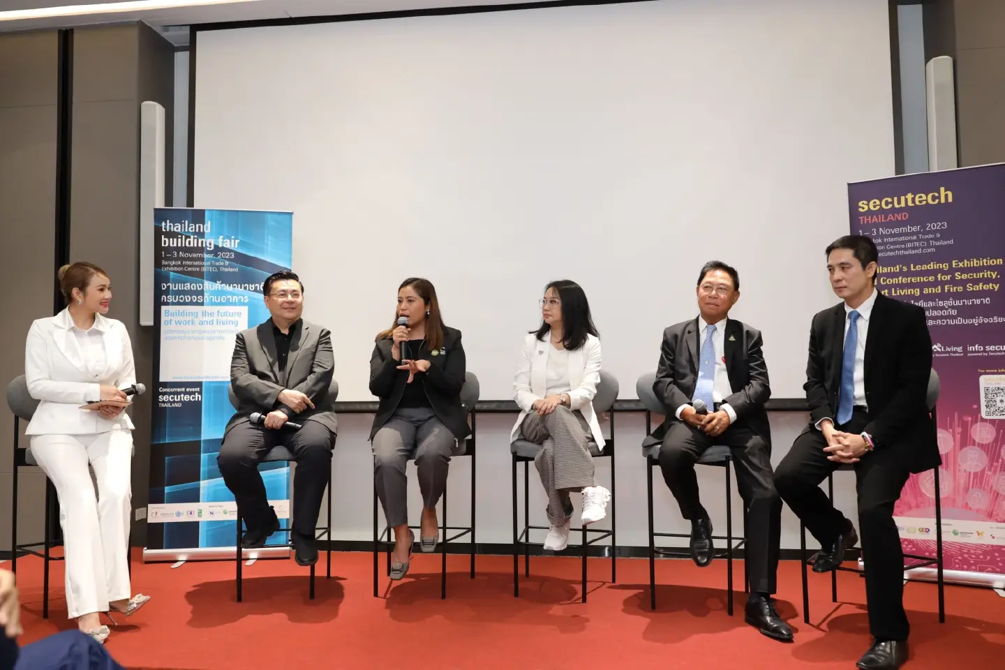 Thailand Building Fair and Secutech Thailand 2023