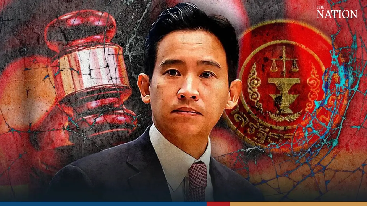 Charter court accepts petition challenging Pita's stance on lese-majeste law Charter court accepts petition challenging Pita's stance on lese-majeste law