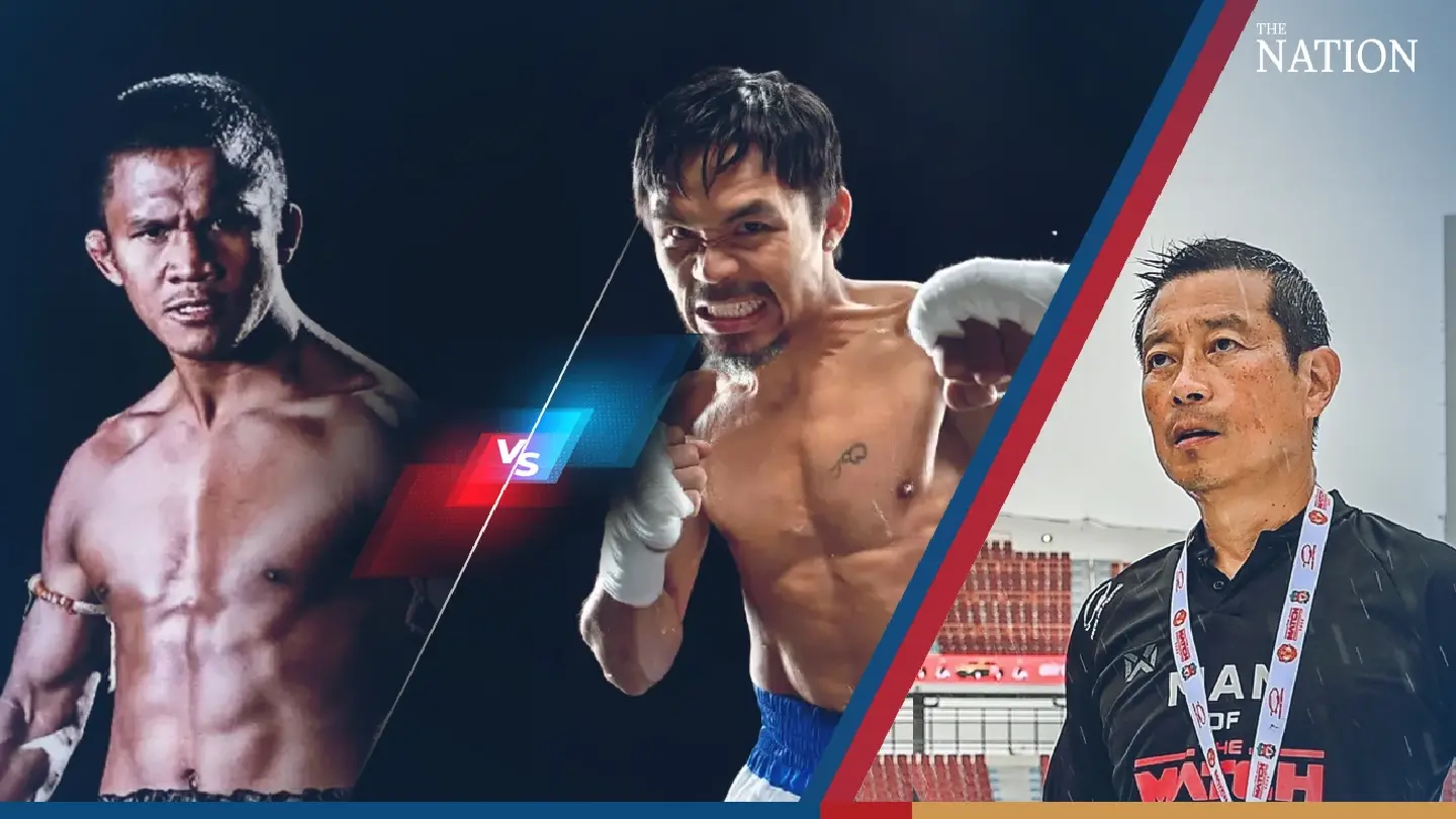Event organiser Vinij pits Buakaw against Pacquiao in ground-breaking fight