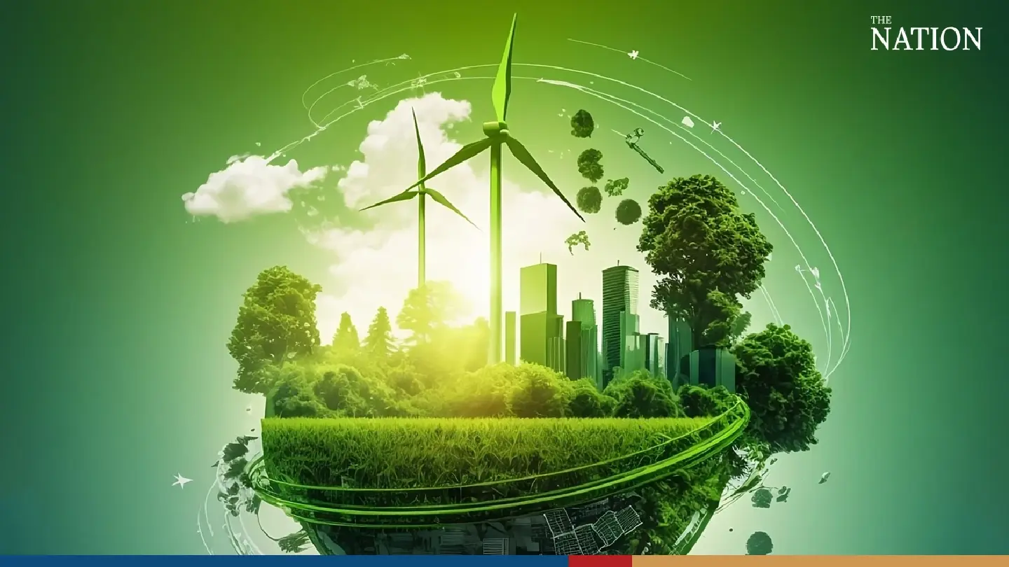 Going digital and electric seen as solutions to climate change Going digital and electric seen as solutions to climate change