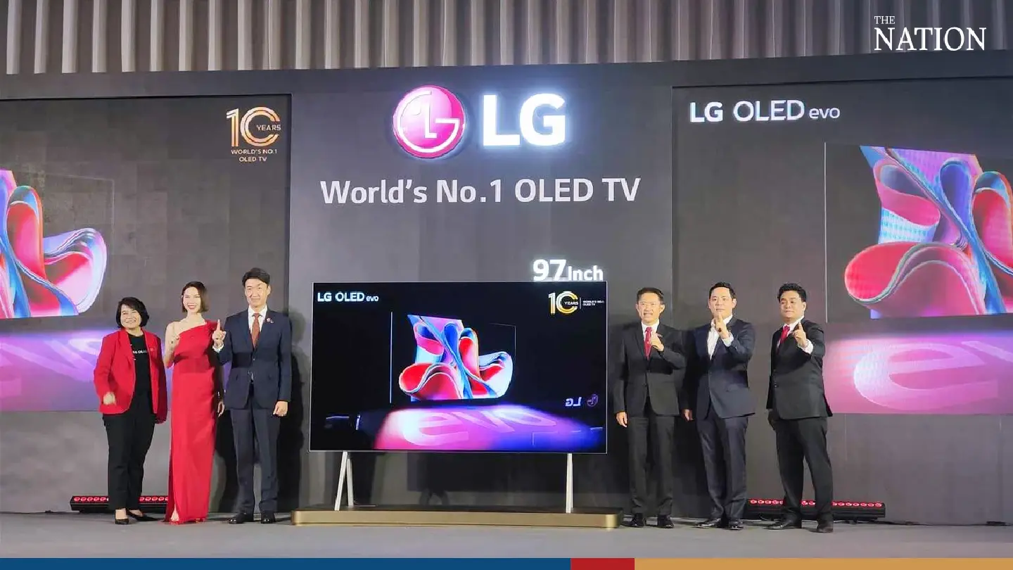 LG sees growth in television sales, will debut 47 new models LG sees growth in television sales, will debut 47 new models